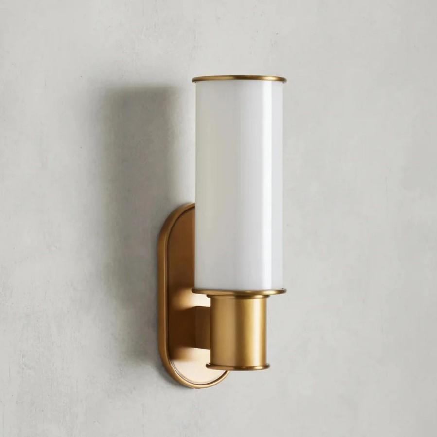 Harlin Wall Sconce in Milk - fovolighting