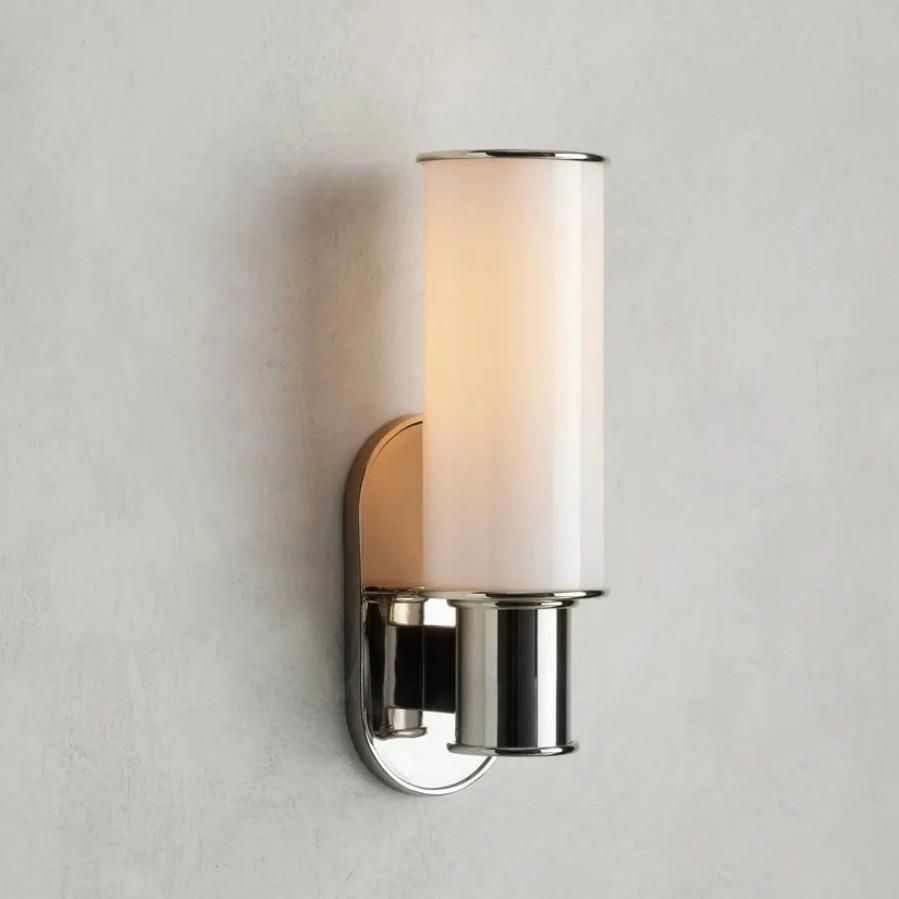 Harlin Wall Sconce in Milk - fovolighting