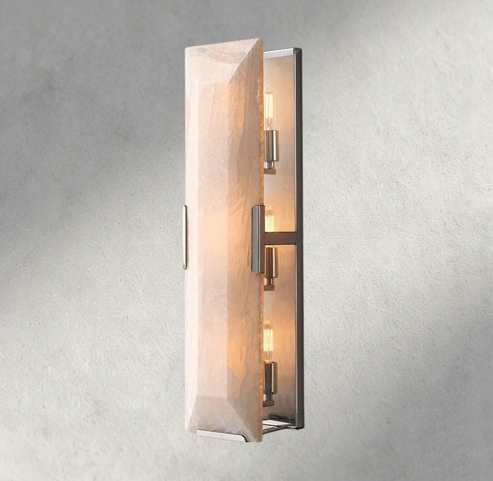 Hartley Calcite Linear Sconce - fovolighting