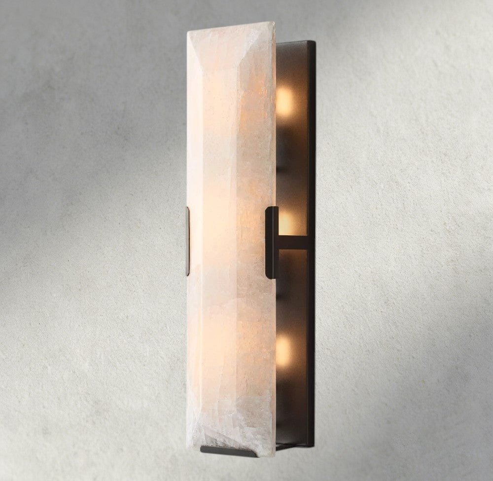 Hartley Calcite Linear Sconce - fovolighting