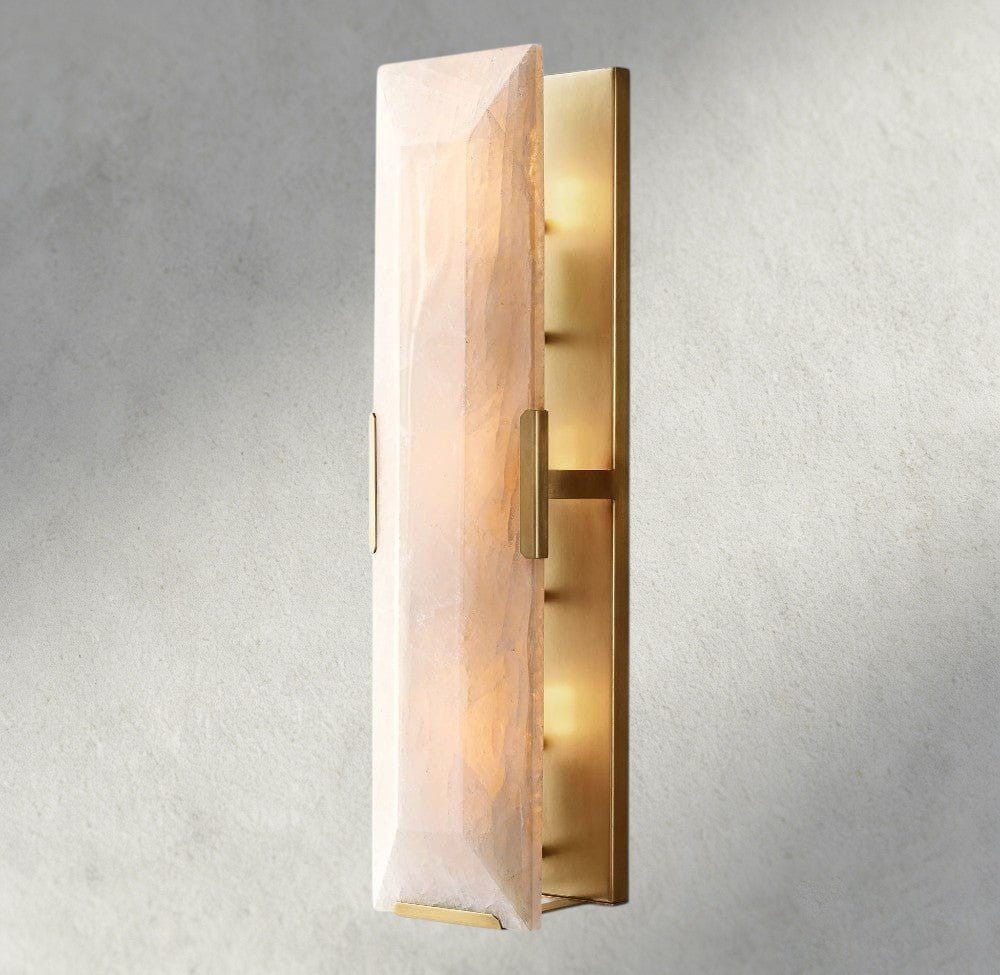 Hartley Calcite Linear Sconce - fovolighting