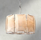 Hartley Calcite Round Chandelier 19", 31", 43", 60" - fovolighting