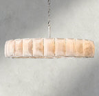 Hartley Calcite Round Chandelier 19", 31", 43", 60" - fovolighting