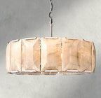Hartley Calcite Round Chandelier 19", 31", 43", 60" - fovolighting