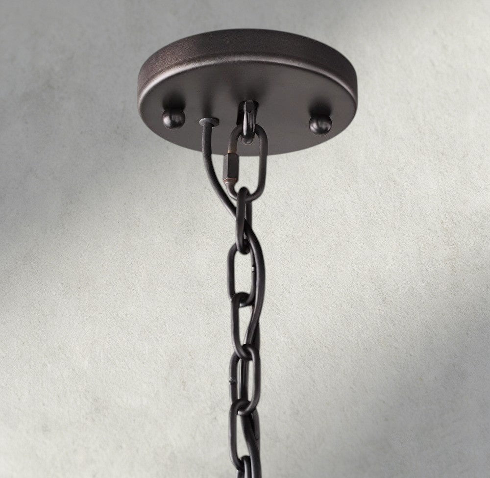 Hartley Calcite Round Chandelier 19", 31", 43", 60" - fovolighting