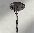 Hartley Calcite Round Chandelier 19", 31", 43", 60" - fovolighting