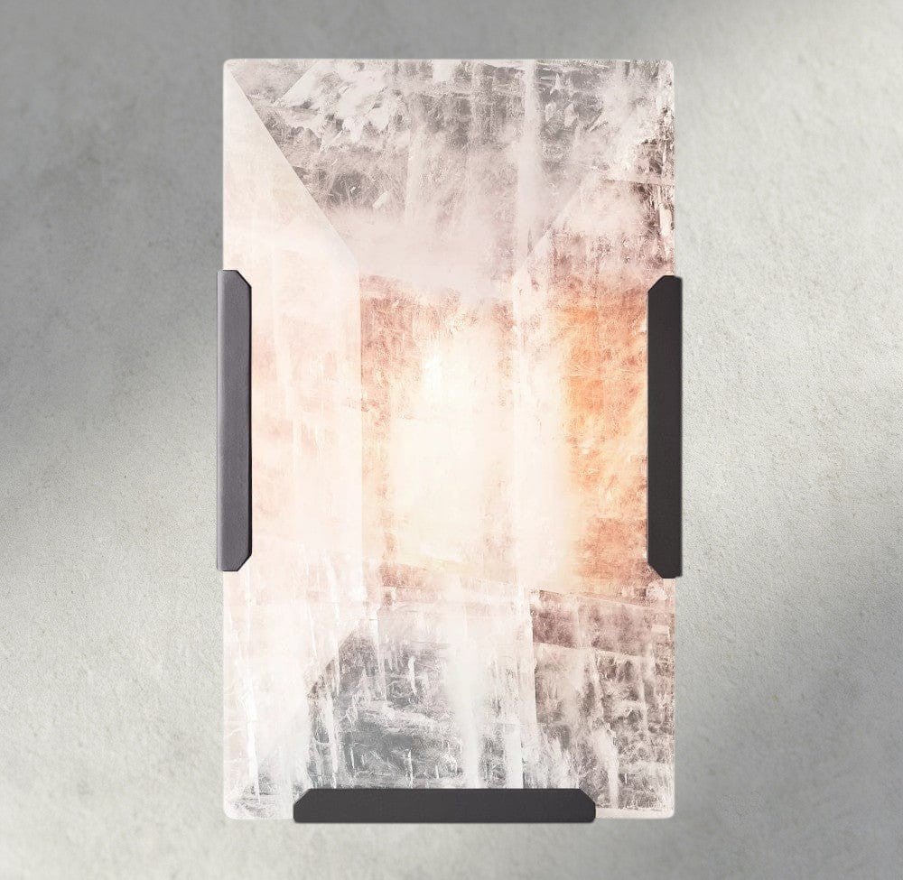 Hartley Calcite Sconce - fovolighting