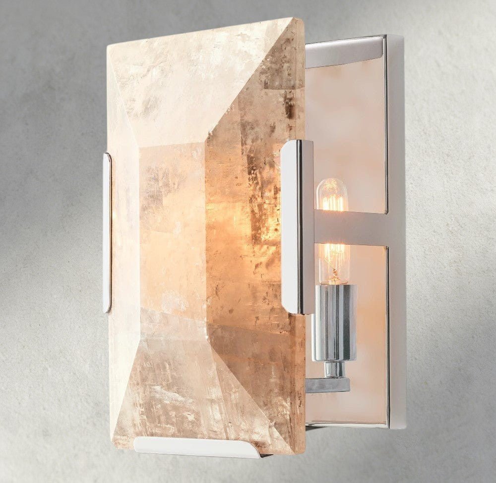Hartley Calcite Sconce - fovolighting