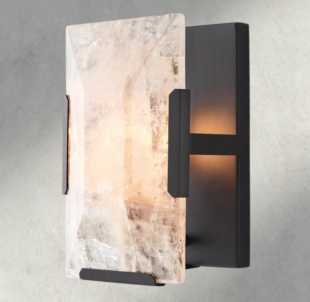 Hartley Calcite Sconce - fovolighting