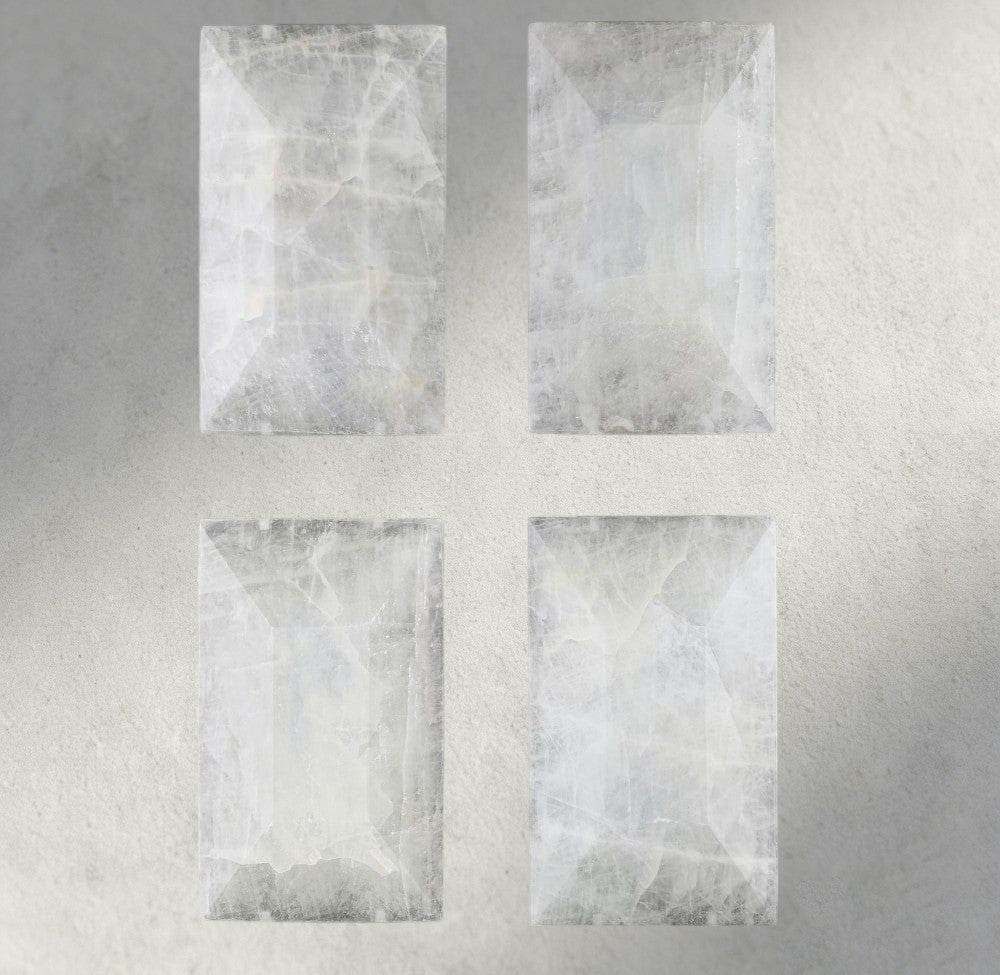 Hartley Calcite Triple Sconce - fovolighting