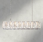 Hartley Crystal Rectangular Chandelier 42", 54", 62", 74" - fovolighting