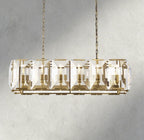 Hartley Crystal Rectangular Chandelier 42", 54", 62", 74" - fovolighting