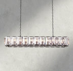 Hartley Crystal Rectangular Chandelier 42", 54", 62", 74" - fovolighting