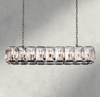 Hartley Crystal Rectangular Chandelier 42", 54", 62", 74" - fovolighting