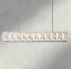 Hartley Crystal Rectangular Chandelier 42", 54", 62", 74" - fovolighting