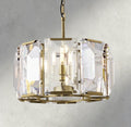 Hartley Crystal Round Chandelier 19", 31", 43", 60" - fovolighting