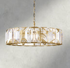 Hartley Crystal Round Chandelier 19", 31", 43", 60" - fovolighting