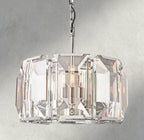 Hartley Crystal Round Chandelier 19", 31", 43", 60" - fovolighting