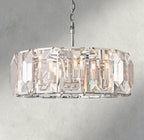 Hartley Crystal Round Chandelier 19", 31", 43", 60" - fovolighting