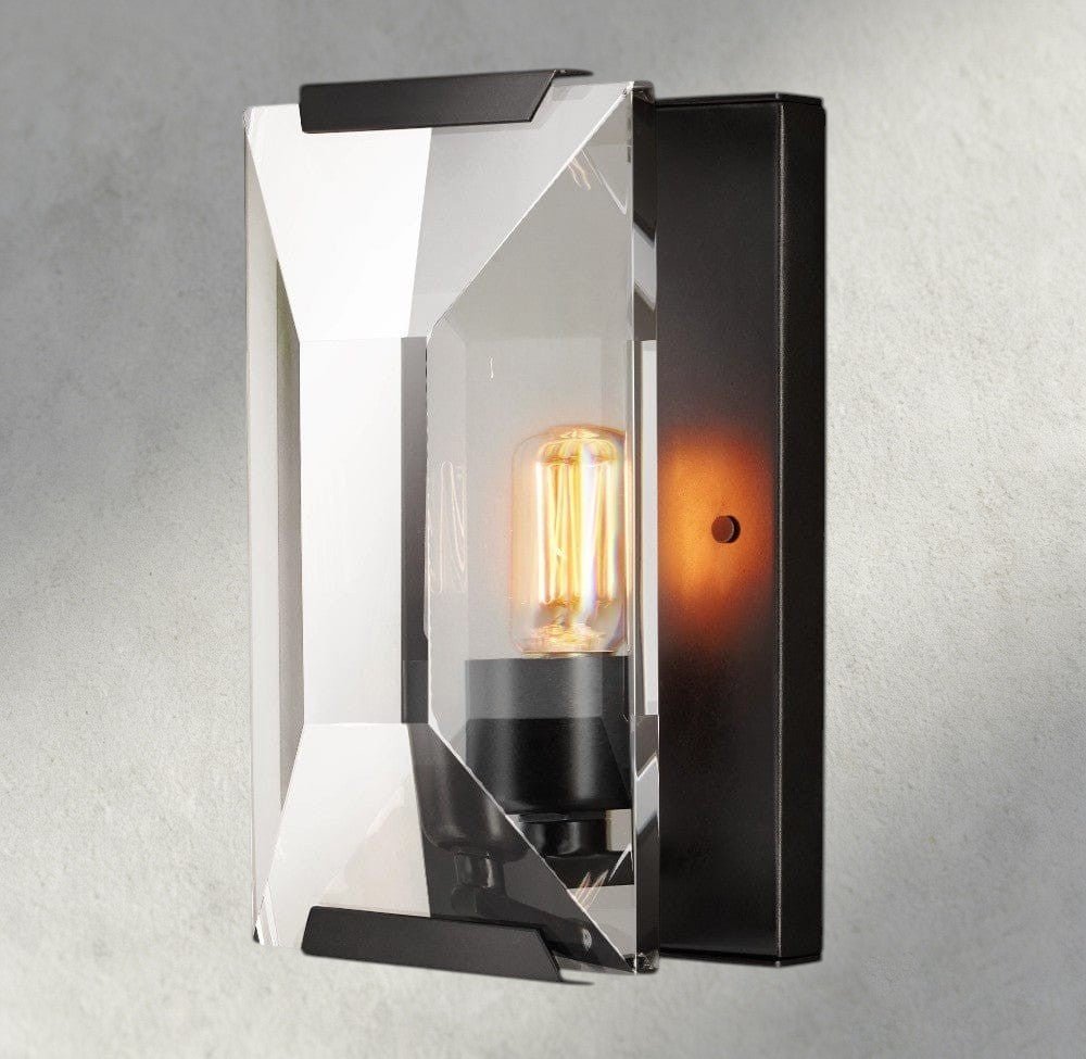 Hartley Crystal Sconce - fovolighting