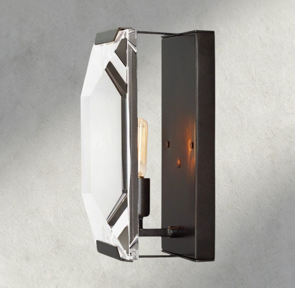 Hartley Crystal Sconce - fovolighting