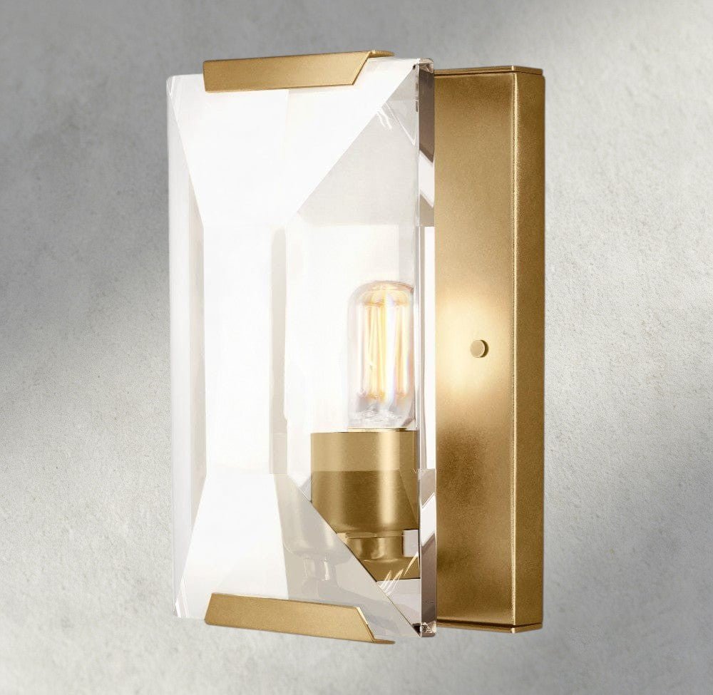 Hartley Crystal Sconce - fovolighting