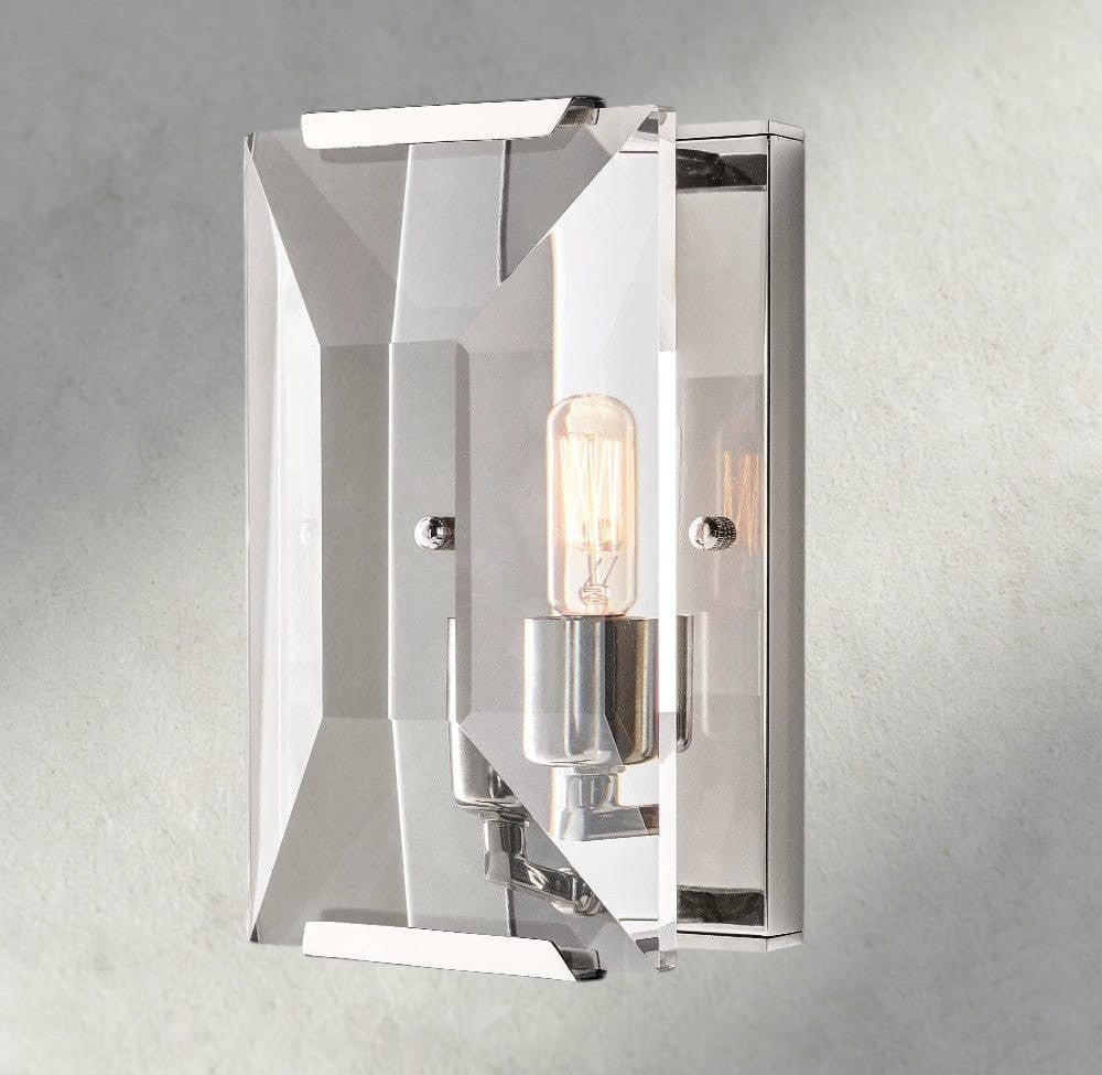 Hartley Crystal Sconce - fovolighting