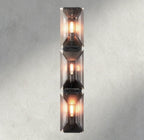 Hartley Crystal Triple Sconce - fovolighting
