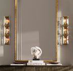 Hartley Crystal Triple Sconce - fovolighting