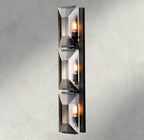 Hartley Crystal Triple Sconce - fovolighting