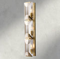 Hartley Crystal Triple Sconce - fovolighting