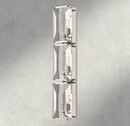 Hartley Crystal Triple Sconce - fovolighting