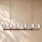 Hastin Linear Chandelier 6/8/10-Light
