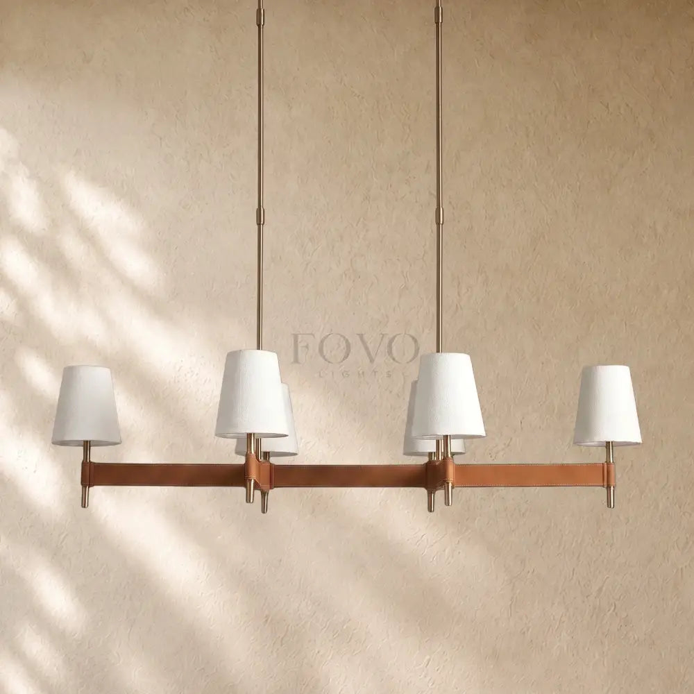 Hastin Linear Chandelier 6/8/10-Light