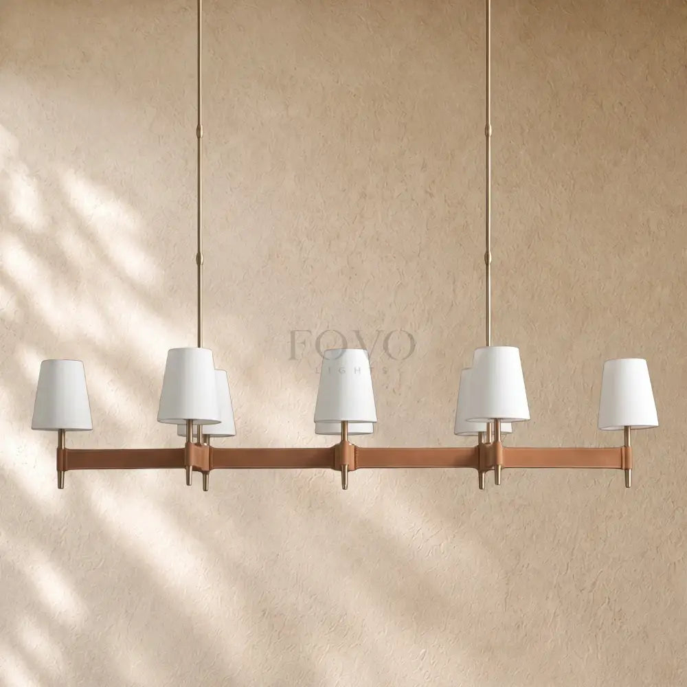 Hastin Linear Chandelier 6/8/10-Light