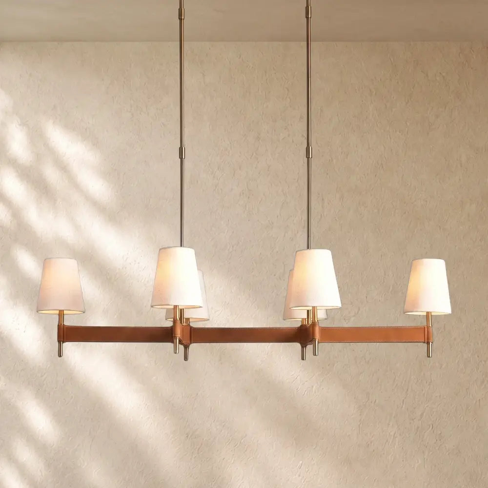 Hastin Linear Chandelier 6/8/10-Light