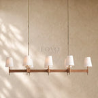 Hastin Linear Chandelier 6/8/10-Light