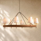 Hastin Round Chandelier 6/8/1O-Light