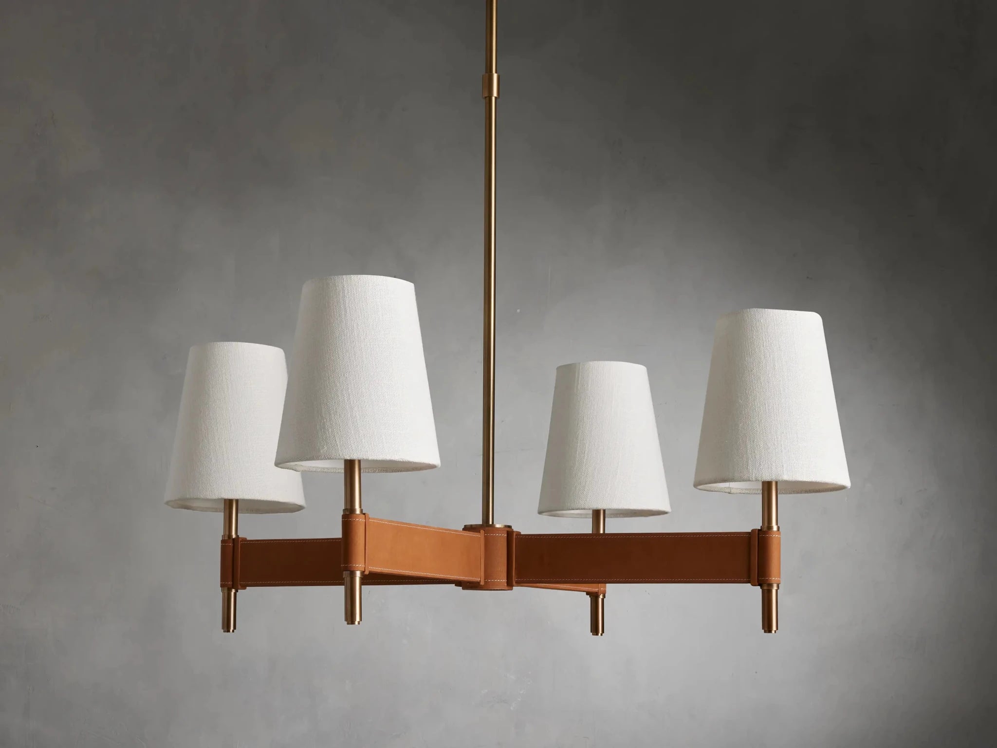 Hastings 4 - Light Cross Chandelier - fovolighting