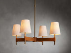 Hastings 4 - Light Cross Chandelier - fovolighting