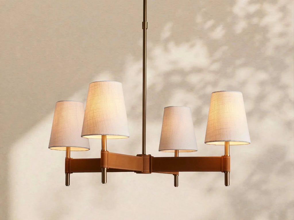 Hastings 4 - Light Cross Chandelier - fovolighting