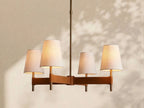 Hastings 4 - Light Cross Chandelier - fovolighting