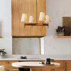 Hastings 4 - Light Cross Chandelier - fovolighting