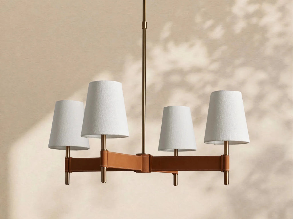 Hastings 4 - Light Cross Chandelier - fovolighting