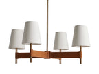 Hastings 4 - Light Cross Chandelier - fovolighting