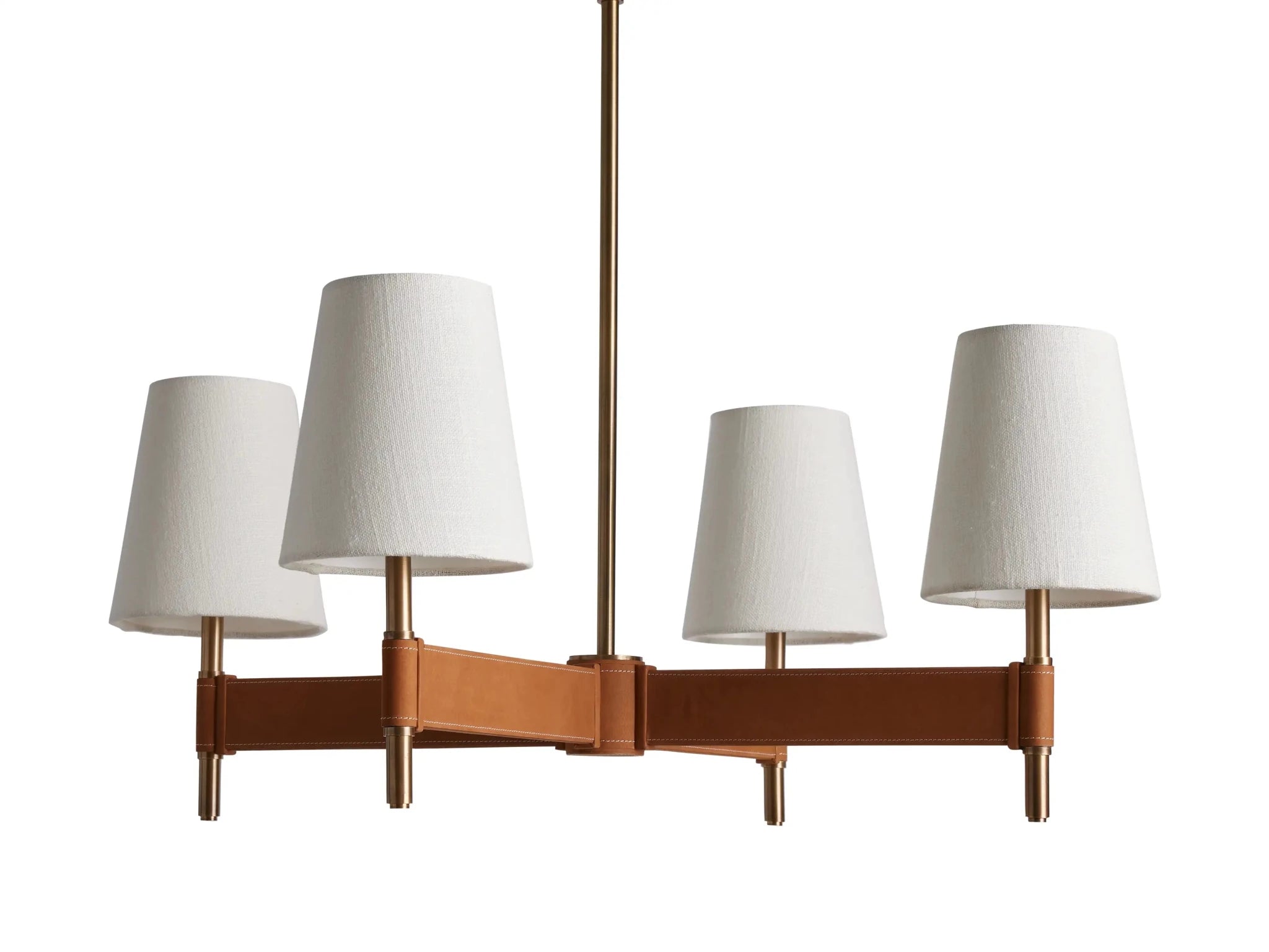 Hastings 4 - Light Cross Chandelier - fovolighting