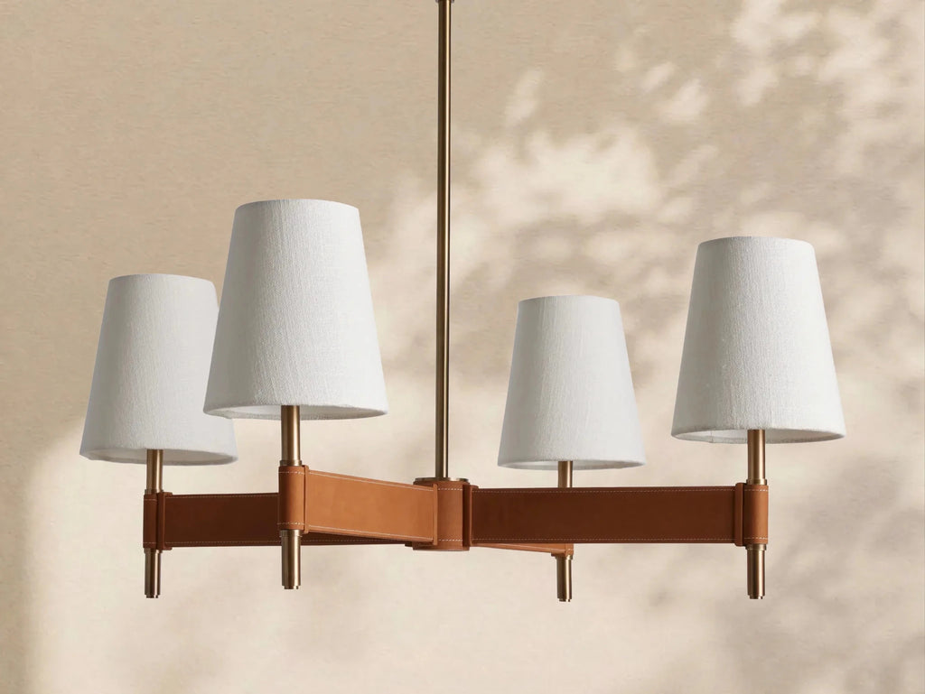 Hastings 4 - Light Cross Chandelier - fovolighting