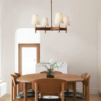 Hastings 4 - Light Cross Chandelier - fovolighting