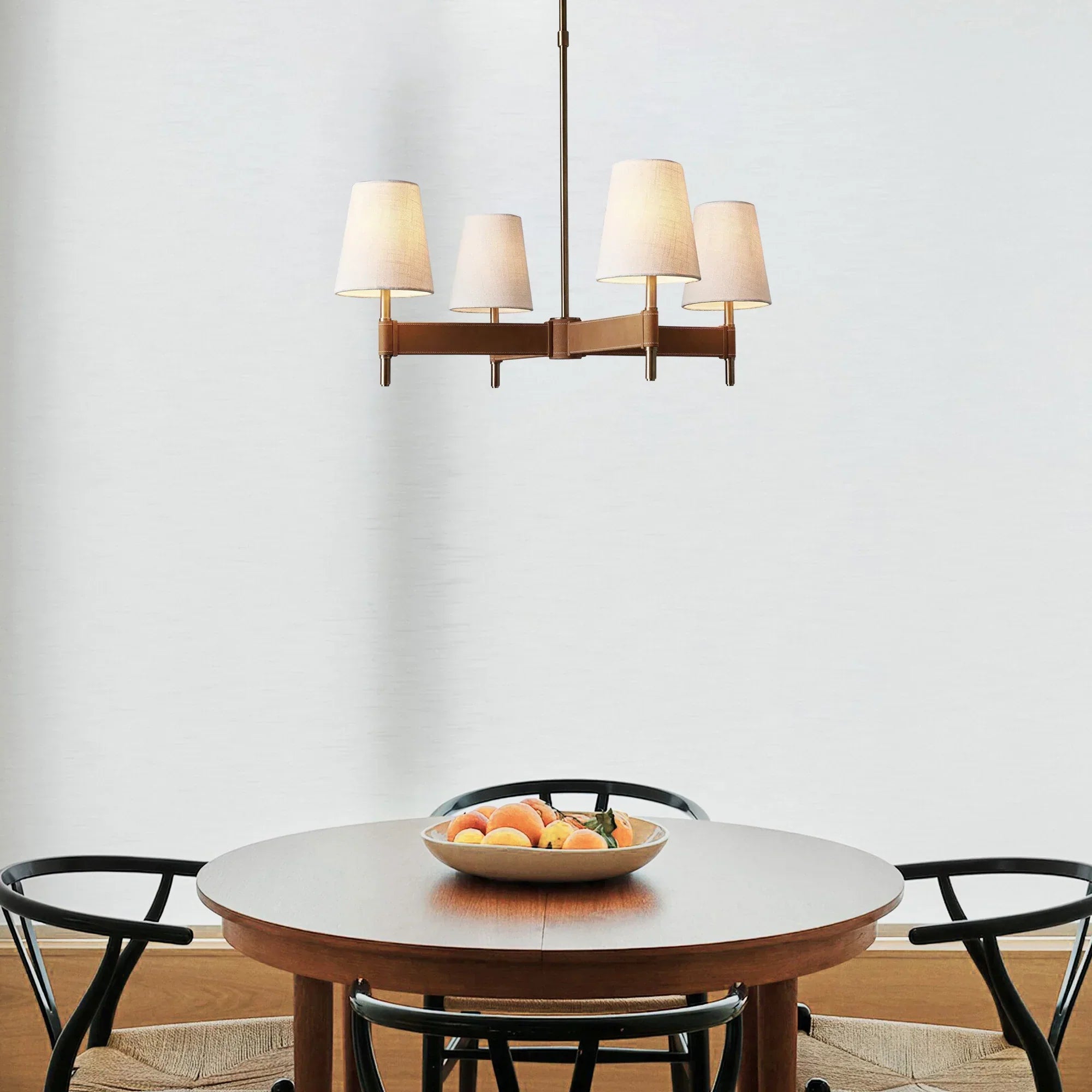 Hastings 4 - Light Cross Chandelier - fovolighting