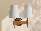 Hastings Double Sconce - fovolighting